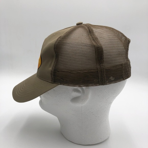 Bass‎ Pro Shops Trucker Hat Mens One Size Biege Mesh Back Outdoor Fishing - Picture 3 of 9